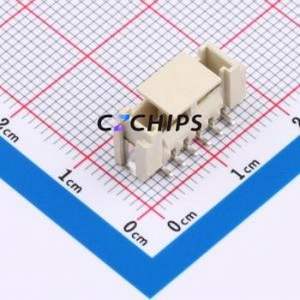BX-HY2.0-6PLT Wire-to-Board Pin Header SMD,P=2mm Connector 1x6P 2mm Vertical Mount HY - Product Image 1
