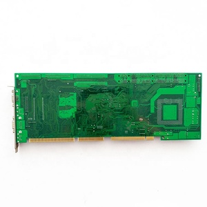 ADVANTECH FSC-1621VD FSC-1621 FSC-1713V VER.A0 VER.B1 การ์ดซีพียูขนาดเต็ม ISA PCI เมนบอร์ดอุตสาหกรรมแบบฝัง PICMG 1.0 - Product Image 5