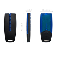 Télécommande compatible Avanti Superlift 433,92 MHz à code roulant, 4 boutons, pour porte de garage