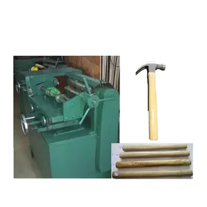 Commercial Wooden Broom Stick Making Machine Wood Axe Handle Machinery