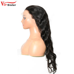 วิกผมลูกไม้เต็มศีรษะผมลอนแบบอินเดีย - Product Image 3