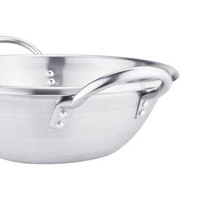 16 <span class=keywords><strong>pouces</strong></span> Inoxydable En Acier En Plein Air Grand Wok Costume Pour La Friture ou Bouillante - Product Image 5
