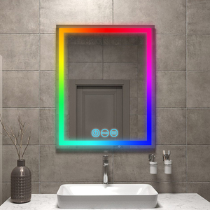 SYK22SKRGB-002, Luz LED de Ambiente Colorida para Espejo de Armario, DC12V, Regulable, 5A 60W RGB, Interruptor Manual - Product Image 6