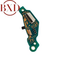 Untuk PSP3000 Original Bekas PCB Power on off Switch Board untuk PSP3000 PSP 3000 Aksesoris Konsol