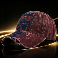 Nueva Gorra de Béisbol Lavada de Alta Calidad para Hombre, Gorra Trucker con Letras DIFSFL Bordadas, Gorra de Protección Solar para Exteriores