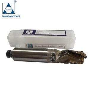 CNC công cụ chế biến gỗ PCD xoắn ốc Z = 1 + 1 gỗ Router bit kim cương Router bit - Product Image 3