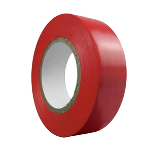 Nastro isolante 20 m x 19 mm. Rosso. Per uso domestico. - Product Image 1