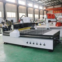Machine de gravure et de découpe CNC 1325 4x8 à 3 axes pour le travail du bois avec table à vide