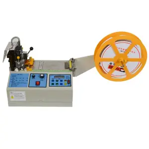 automatic Cotton Webbing Nylon Polyester Ribbon cutting machine