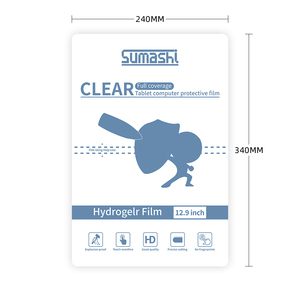 Pellicola Idrogel in Fogli di Materiale Grezzo per Macchina da Taglio TPU HD, Grande Formato 240mm*340mm 290mm*410mm, per Laptop e <span class=keywords><strong>Tablet</strong></span> da 13-16 Pollici - Product Image 3