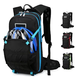 Mochila de viagem à prova d'água com logotipo personalizado, bolsa esportiva para corrida, ciclismo, viagem, caminhadas ao ar livre