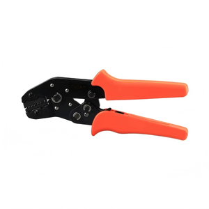 Pince à sertir mini européenne pour bornes, coupe-fil à entrée frontale 16 AWG - Product Image 2