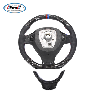 Volante in Fibra di Carbonio per <span class=keywords><strong>BMW</strong></span> <span class=keywords><strong>Serie</strong></span> <span class=keywords><strong>5</strong></span> F10 2012-2016 - Product Image 5