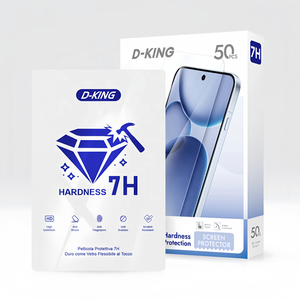 ฟิล์มป้องกันหน้าจอไฮโดรเจล7ชม. <span class=keywords><strong>ส</strong></span>ำหรับ ZET Xiaomi VIVO ulefone tecno SONY SHARP redmi redmagic <span class=keywords><strong>realme</strong></span> OPPO OnePlus - Product Image 2