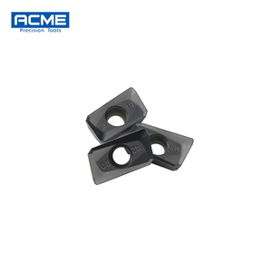 Pastilhas de Fresagem CNC de Metal Duro Quadradas APMT1135/APMT1604 OEM, Ferramenta de Fresagem com Pastilhas de Carboneto de Tungstênio APMT1135PDER/APMT1604PDER - Product Image 5