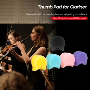 5 uds clarinete pulgar Pad <span class=keywords><strong>Oboe</strong></span> pulgar descanso cojín silicona pulgar Protector <span class=keywords><strong>viento</strong></span> <span class=keywords><strong>instrumento</strong></span> Accesorios - Product Image 5