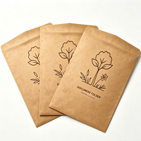 Sobre de Papel Kraft Biodegradable para Documentos, Carpeta de Archivo Ecológica con Impresión Personalizada para Almacenamiento de Papel de Oficina y Negocios
