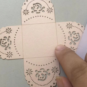 Mexico sô cô la wrapper hộp bánh trang trí bọc đám cưới sô cô la trang trí khuôn máy làm - Product Image 3