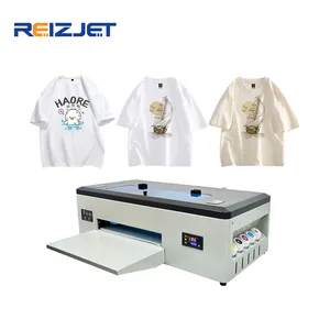 Reizjet A3 Size DTF Printer Machine Heat Transfer Pet Film DTF Printer On Digital Inkjet Textile Products