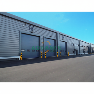 <span class=keywords><strong>Porte</strong></span> sectionnelle de <span class=keywords><strong>garage</strong></span> <span class=keywords><strong>motorisée</strong></span> en panneaux sandwich métalliques coulissants - Product Image 1