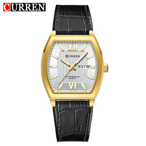 Reloj CURREN 8478 para Hombre, Reloj de Pulsera de Cuarzo de Acero Inoxidable, Resistente al Agua, Luminoso, Deportivo, con Fecha, Relojes de Cuarzo de Lujo para Hombre - Product Image 3