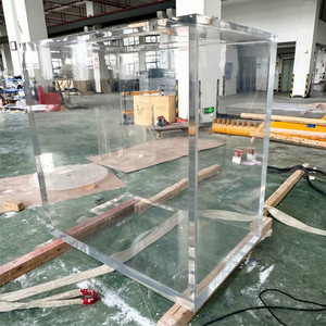 Pecera Rectangular Transparente de Acrílico TOMATO INC para Uso en Interiores, Pecera Profesional de Acrílico - Product Image 1
