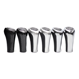 <span class=keywords><strong>Pommeau</strong></span> <span class=keywords><strong>de</strong></span> levier <span class=keywords><strong>de</strong></span> <span class=keywords><strong>vitesse</strong></span> en cuir durable et facile à installer pour BMW E90 E91 E92 E93 E30 E36 E46 F30 E81 E82 E87 F20 E60 E34 E39 X5 E53 - Product Image 5