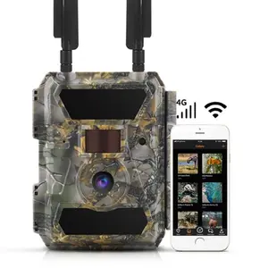 Außen überwachung Wild Hunting Jagd kamera Trail Kamera Infrarot 12mp Shenzhen 57pcs Black Flash IR Leds SD-Karte 1080P FHD