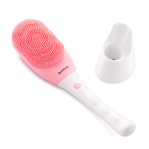 <span class=keywords><strong>China</strong></span> nuevos productos de fábrica impermeable recargable vibración masaje ducha cepillo adecuado para todo tipo de piel, piel - Product Image 1