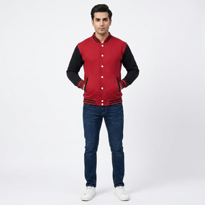 winter <b>jacket</b> Streetwear Luxury Factory Custom Design Baseball <b>Jacket</b> <b>Long</b> Sleeves Unisex Sport CollegeBaseballjacket for <b>men</b> - Product Image 1