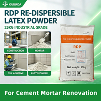 Poudre polymère redispersible VAE RDP séchée par pulvérisation pour adhésif carrelage, coulis, ciment, mortier, mastic, plâtre et enduit