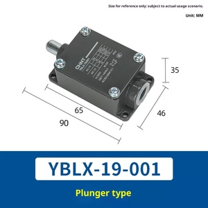 치트 여행 스위치 YBLX-19/001/111/121/131 마이크로 리미트 스위치 DPDT 1A 5V (롤러 포함) - Product Image 2