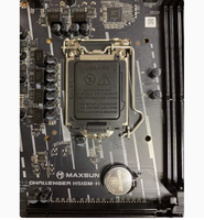 Cangkang Pelindung Soket CPU Motherboard Baru Penutup Hitam Universal untuk Intel LGA1155/1156/1150/1151/I3/I5/I7