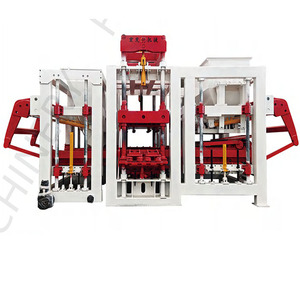 Maquinaria para <span class=keywords><strong>la</strong></span> Fabricación de Materiales de Construcción de Casas de Bloques, Línea de Producción de Ladrillos Totalmente Automática con Mezcladora de Concreto en Venta - Product Image 3