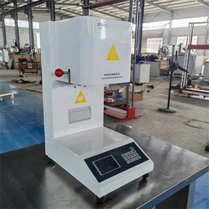 Máquina de prueba MRF medidor de índice de flujo de fusión de plástico/índice de flujo de fusión máquina de prueba MFI - Product Image 2