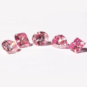 Groothandelsprijs <span class=keywords><strong>Moissanite</strong></span> Diamant Hart Ronde Stralende Roze Kleur Gra Certificaat Losse <span class=keywords><strong>Moissanite</strong></span> Steen