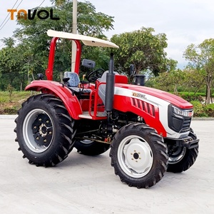 Tracteur agricole 4x4 à prix d'usine, vente chaude - Product Image 3