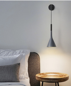 Lampes suspendues vintage à prix avantageux, lustre en cristal, applique murale <span class=keywords><strong>scandinave</strong></span> pour chambre à coucher - Product Image 5