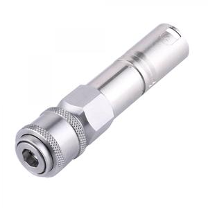 Adaptador del sistema <span class=keywords><strong>Hismith</strong></span> KlicLok para conector 3XLR, accesorio para máquina sexual. - Product Image 1