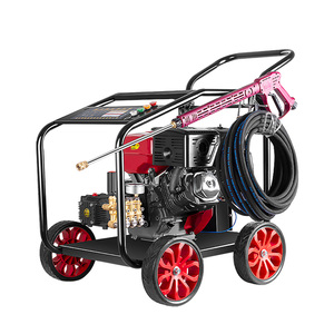 Limpiador de motor de <span class=keywords><strong>gasolina</strong></span> barato, máquina de limpieza de alta presión, lavadora de coche para uso industrial - Product Image 1