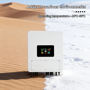 Inversor Solar Híbrido IP65 de 6KW Más Vendido, Compatible con Conexión en Paralelo <span class=keywords><strong>AC</strong></span>, Garantía de 3-5 Años - Product Image 4