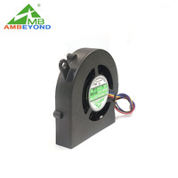 Ventilateur soufflant DC personnalisé 4 broches PWM à vitesse réglable 50x50x10mm 5V 12V 24V pour remplacement d'humidificateur domestique