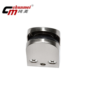 Gran oferta, barandilla ajustable, barandilla, cubierta, abrazadera de vidrio, soporte de vidrio <span class=keywords><strong>D</strong></span> pequeño, abrazadera de vidrio de 8-10Mm - Product Image 3