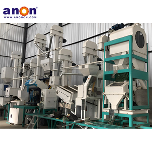 big rice mill machine