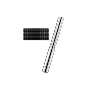Fabricant OEM Pompe à eau solaire en acier inoxydable personnalisable et submersible sans balais pour puits profond forage pour irrigation domestique - Product Image 5