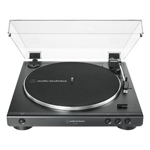 Tourne-disque ENTRY LEVEL Noir AT LP60X - Product Image 1