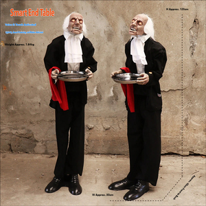 Decorazione di grandi dimensioni per <span class=keywords><strong>casa</strong></span> stregata di Halloween: Clown, Strega, Governante, Zucca, Mostro, attivabili elettricamente - Product Image 5