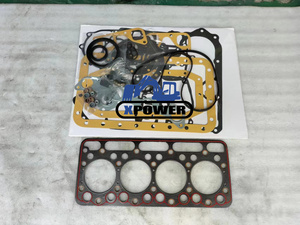 Kit complet de joints de moteur pour engins de construction Xpower V1702-DI 743B KH100 07916-24305 0791624305 07916-24305-B - Product Image 2