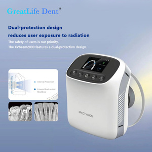 Sensor de Radiografía Digital Portátil Greatlife <span class=keywords><strong>Dent</strong></span> 65kv para Monitoreo Veterinario, Tecnología de Rayos X Dental, Portátil, Mejor Precio - Product Image 1