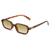 Lot de 6 paires de lunettes de soleil vintage à petite monture, style œil-de-chat, unisexe, pour usage quotidien en extérieur, avec protection UV400, monture et verres en PC
